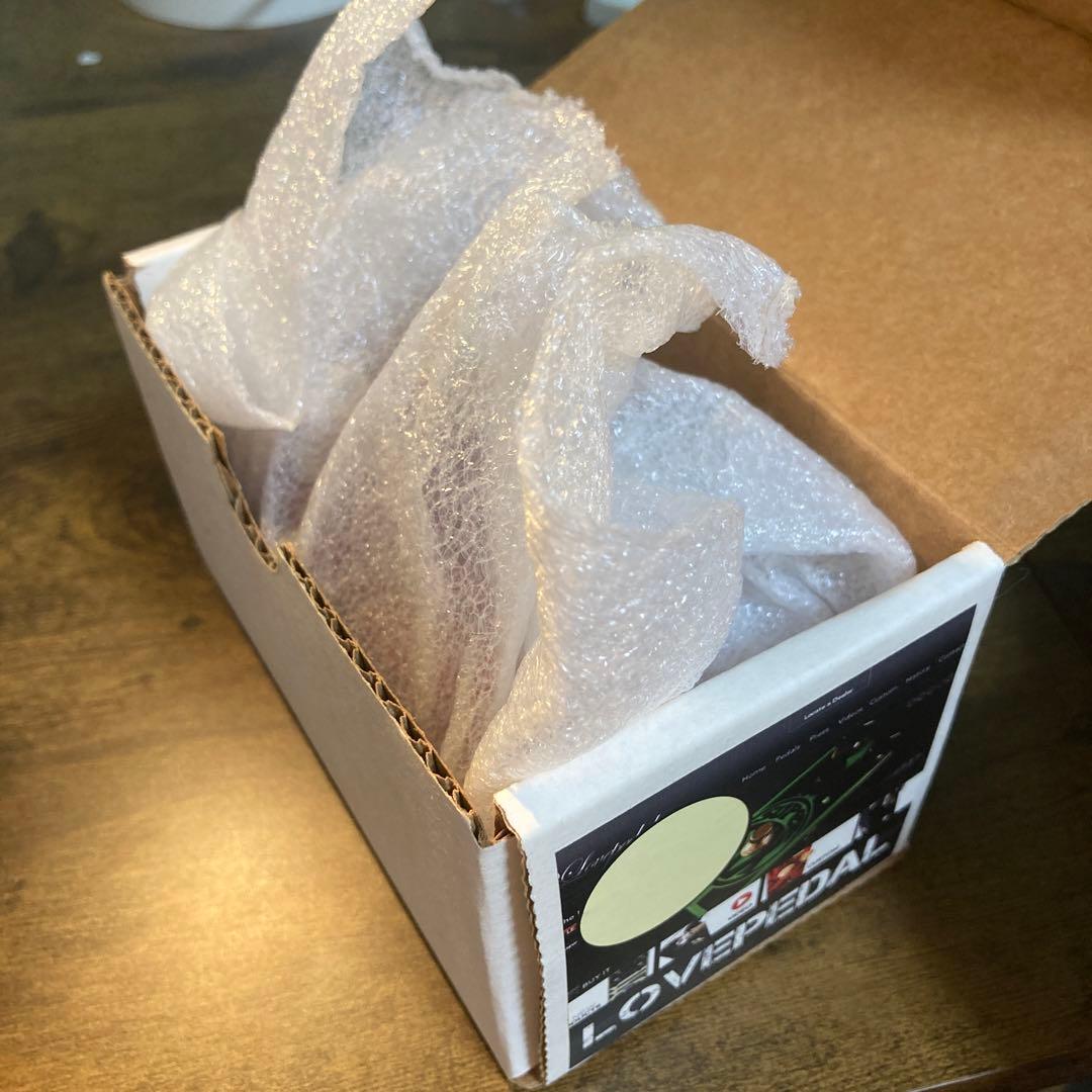 Lovepedal Mk12 red Tonebender ファズ　FUZZ