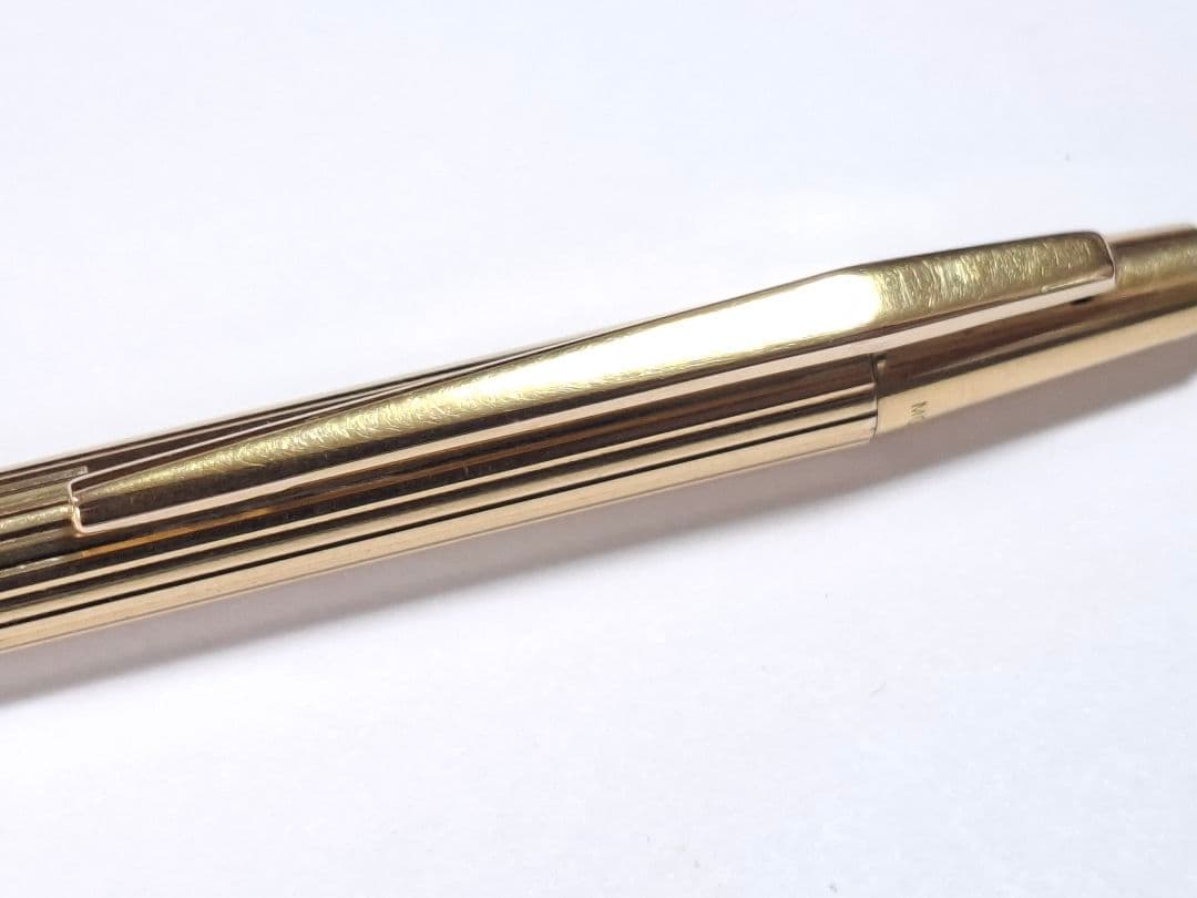 最初期　美品　モンブラン　ノブレス　シャープ0.9　ゴールドライン　No1547