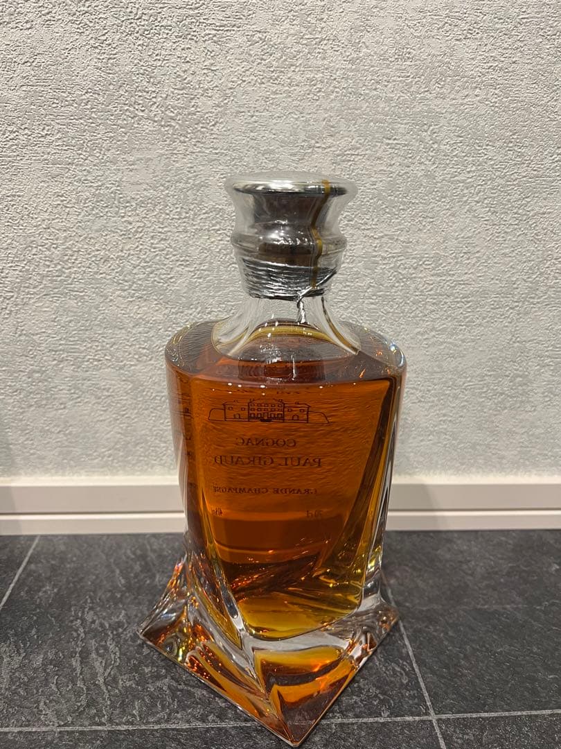 終売品）ポールジロー トレラール クリスタルデキャンタ - メルカリ