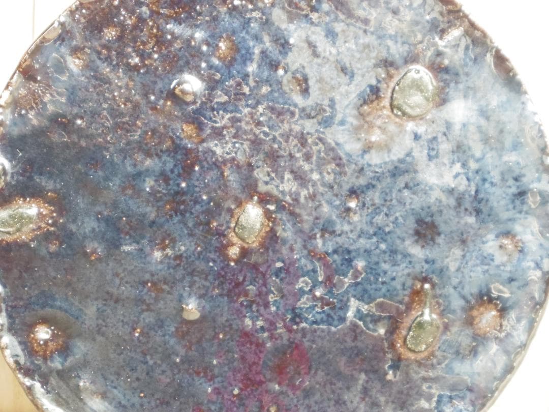 未使用★市川透【師：隠崎隆一】シルバー切立《カップ＆ソーサー》★共箱・共布