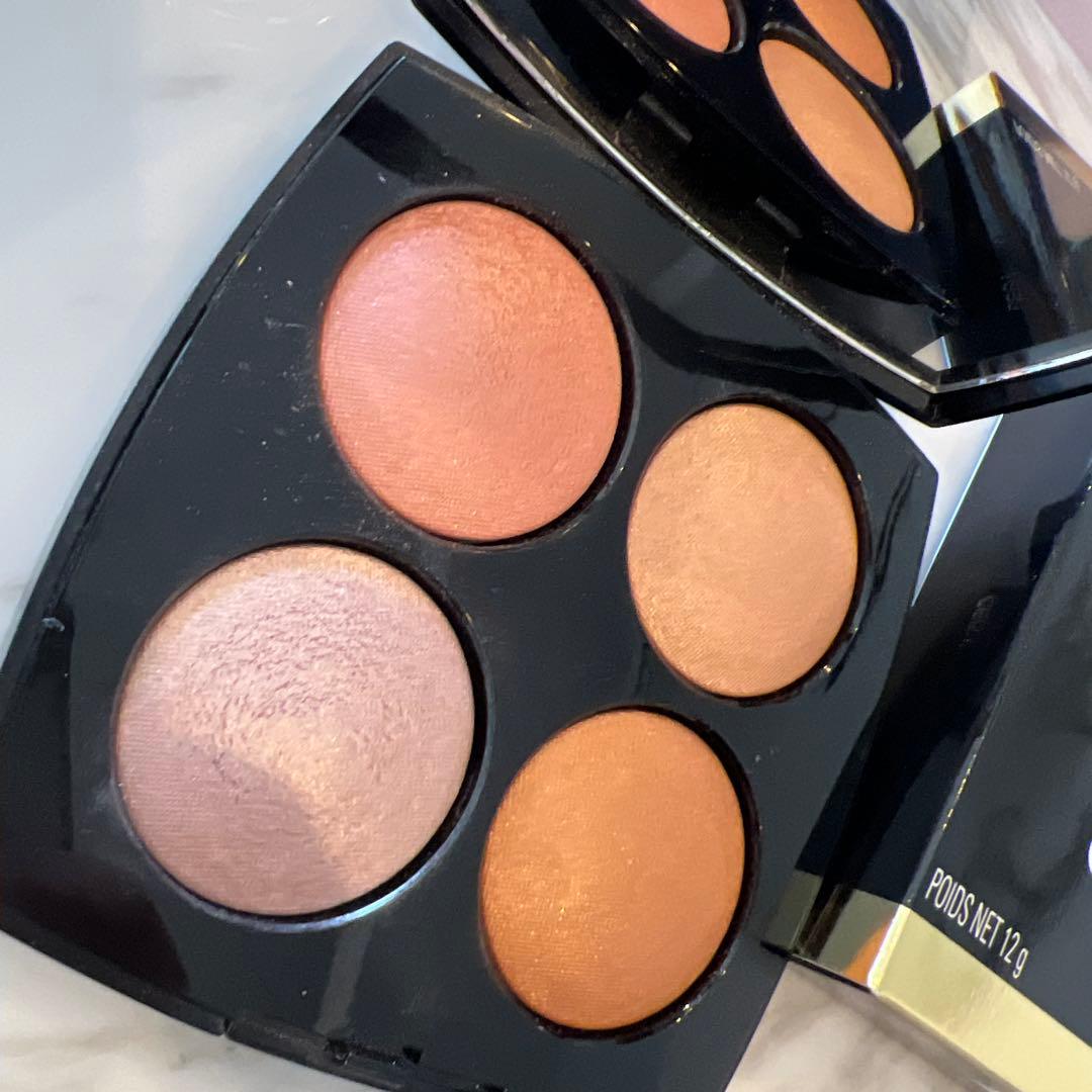 ジュードゥルミエールCHANEL シャネル 限定版 4色パレット