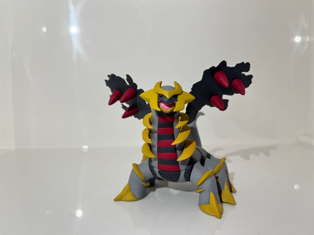 ポケモン 立体ポケモン図鑑 ギラティナ アナザーフォルム 1／50スケール