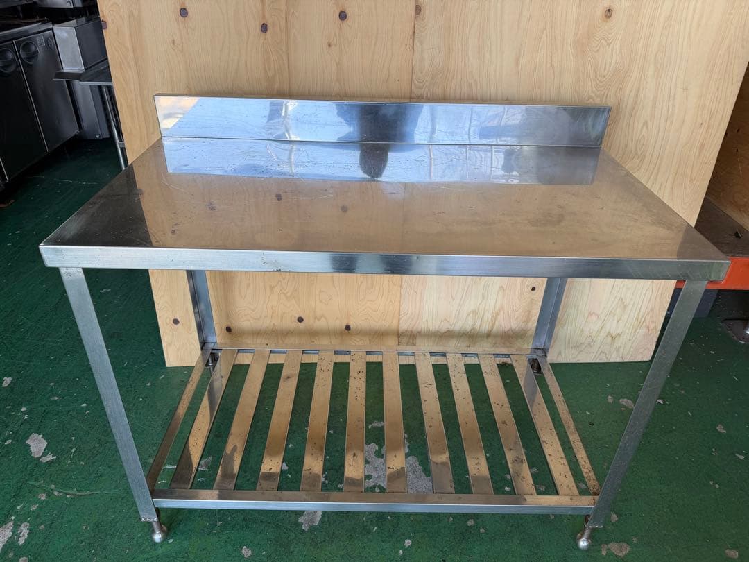 作業台 1100x600x830(+100) 重量作業台KWタイプ KWF-158 W1500×D800×H740 サカエ | 業務用建材