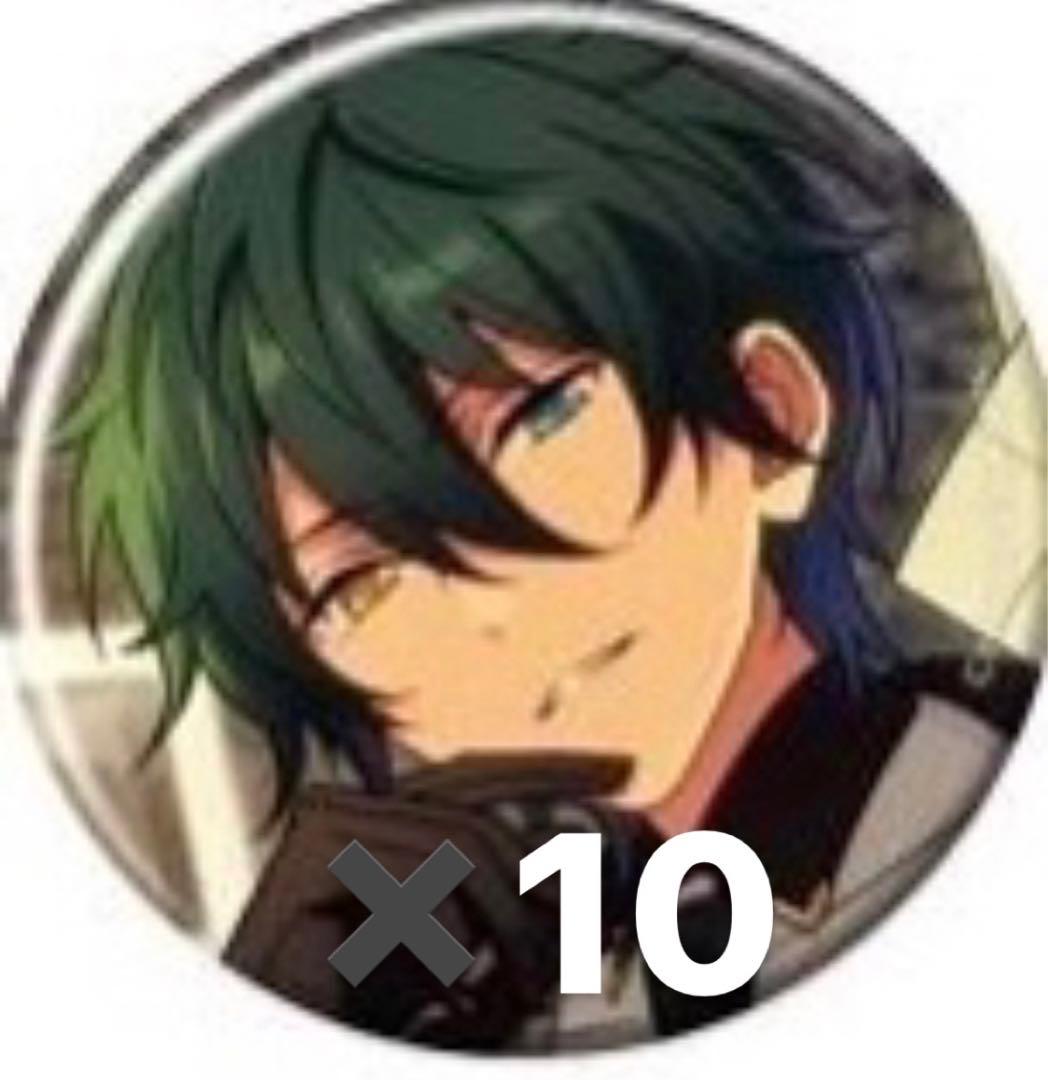 あんスタ 影片 みか テーマスカウト缶バッジ 2021 AUTUMN Idol