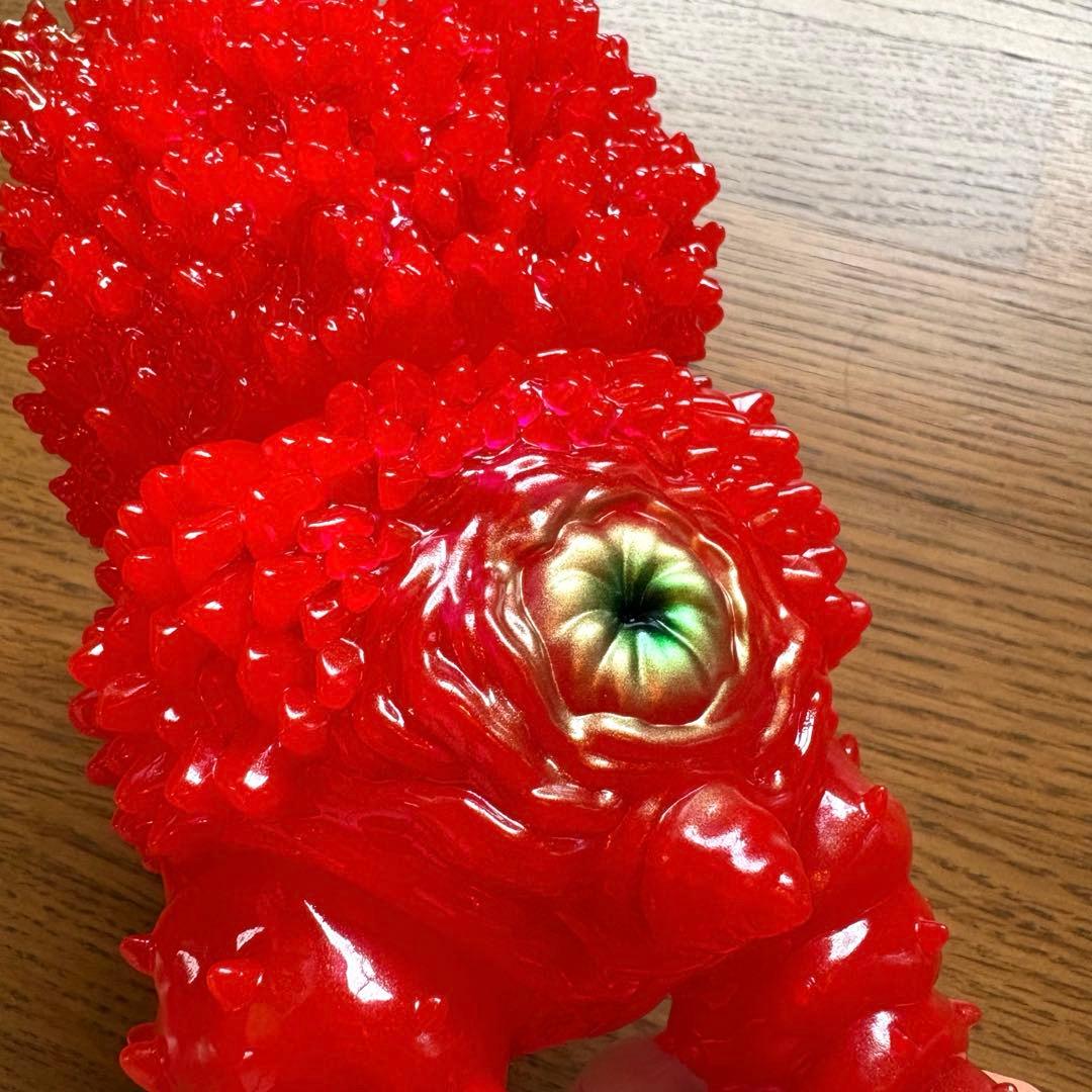 スカルガラモン　ソフビ　sofubi ホラー　怪獣　インディーズソフビ