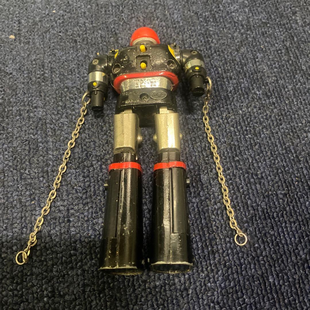 レトロポピー超合金バトルフィーバーロボ - メルカリ