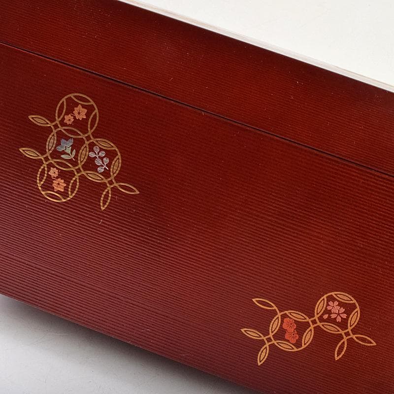 茶道具 うるみ塗 七宝蒔絵 利休茶箱 棗 黒楽茶碗など 七点 一式 MR9482