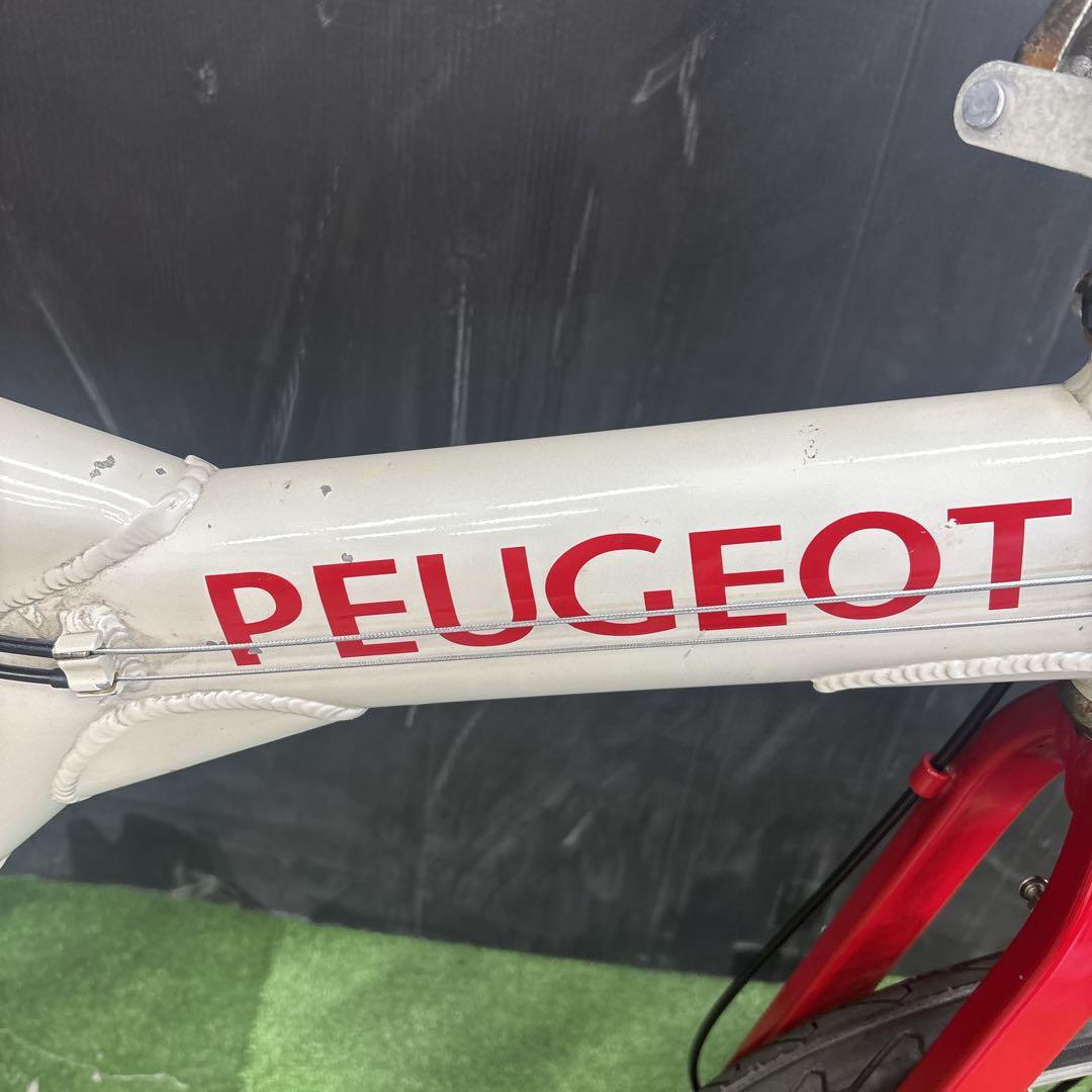 自転車本体 PEUGEOT Allons-Y