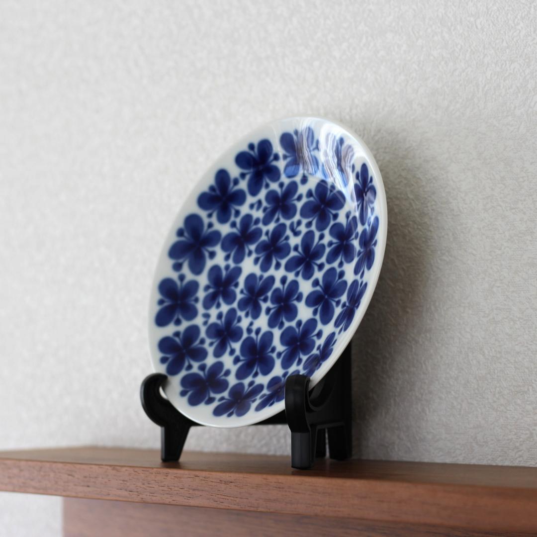 【美品・ヴィンテージ】ロールストランド　Mon Amie　プレート01　北欧食器