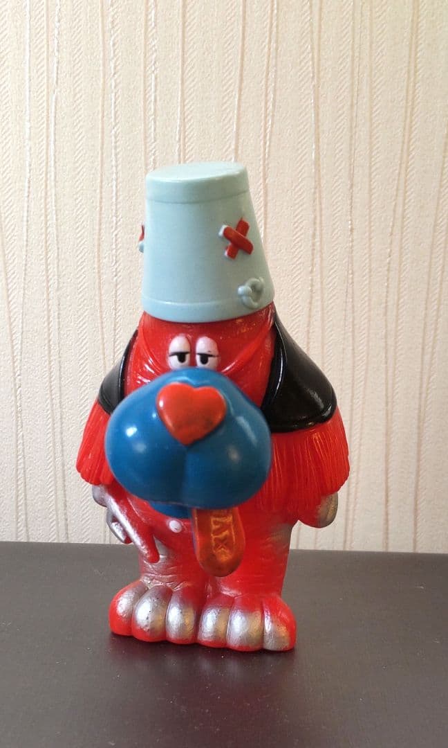 新品未開封 バッキーバーンズフィギュア