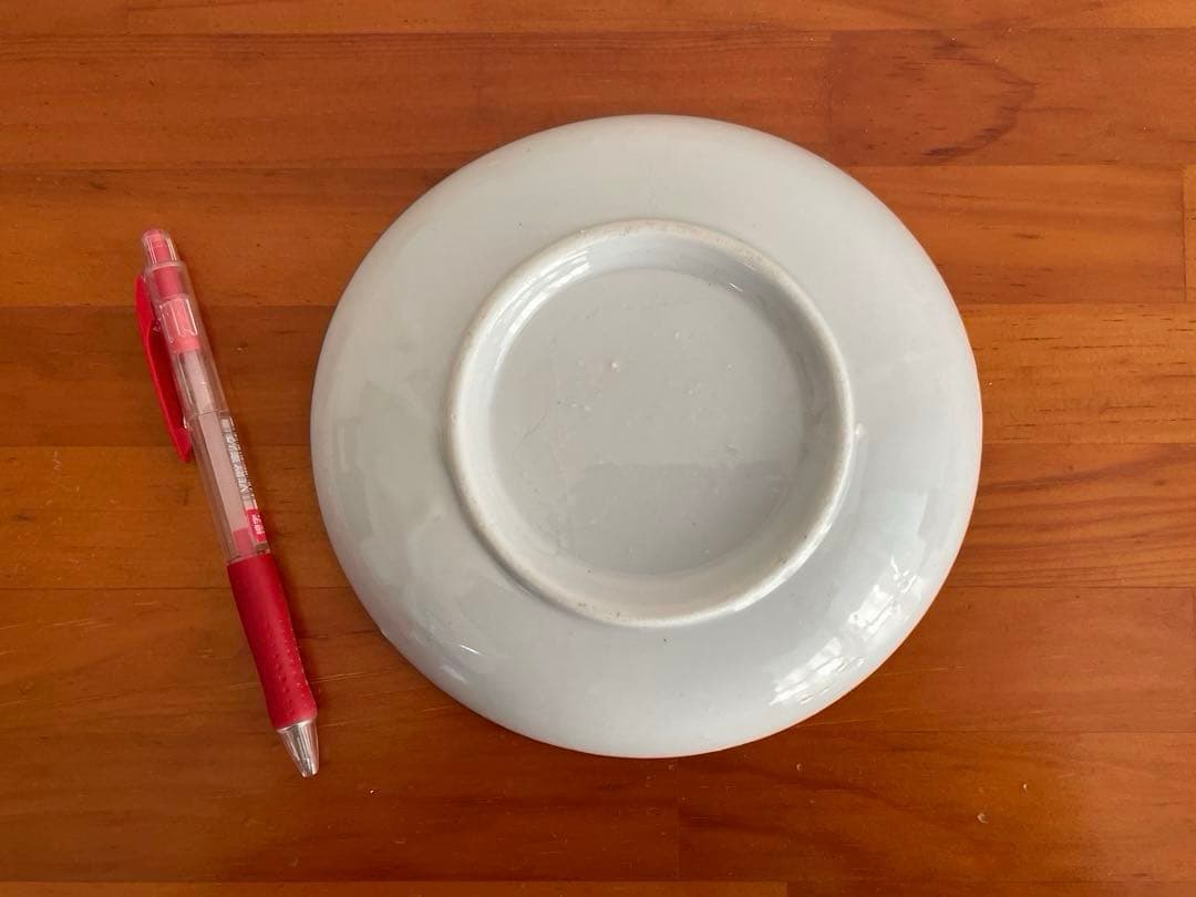 【明治大正頃】 印判皿、図変わり印判、中皿（ 5種 ）、古美術