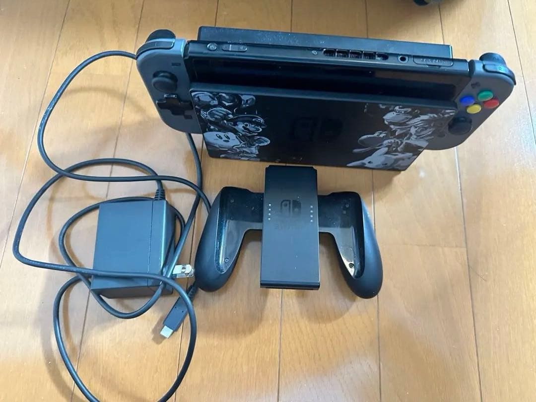 Nintendo Switch 本体 スマブラ仕様