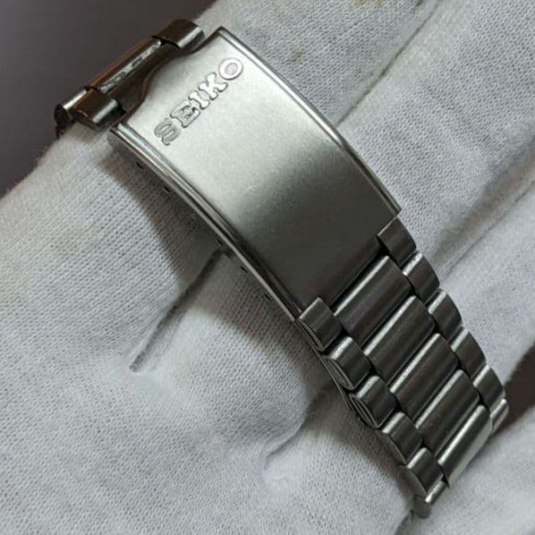 稀少 デッドストック SEIKO 5 1980年製稼働品