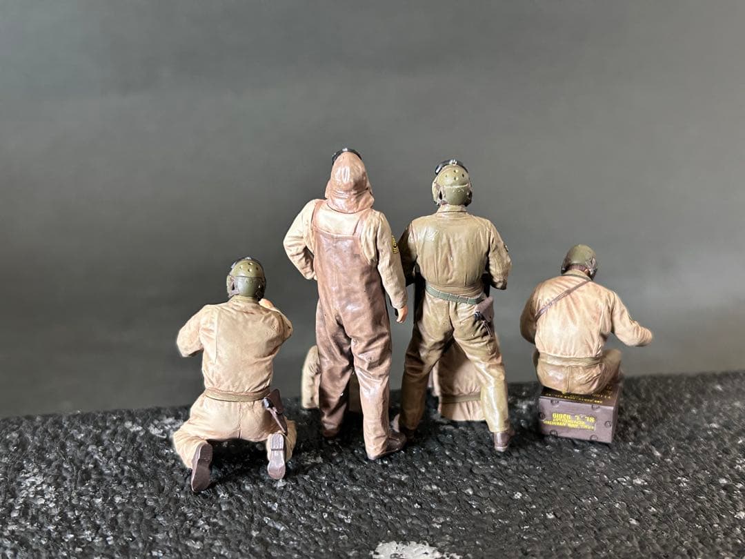 1/35 アメリカ戦車兵 塗装済み完成品 タミヤ