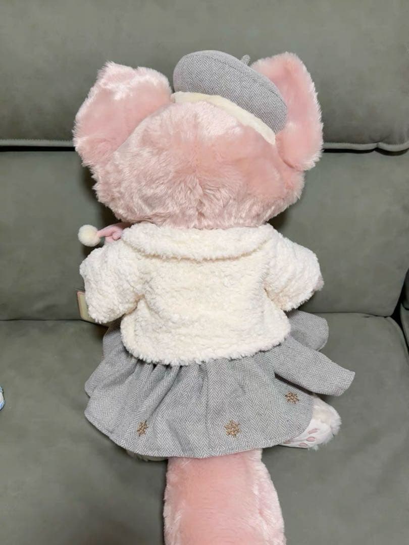 ちゃる❤︎₍ᐢ..ᐢ₎様　上海ディズニー　冬　クリスマス　リーナベル　ぬいぐるみm