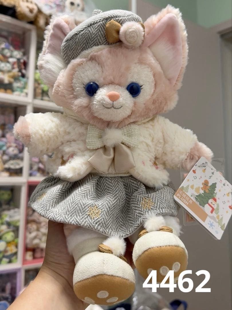 ちゃる❤︎₍ᐢ..ᐢ₎様　上海ディズニー　冬　クリスマス　リーナベル　ぬいぐるみm