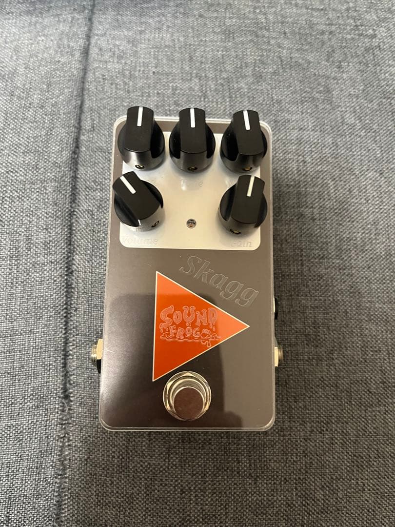 Skagg SOUND FROG ベースエフェクター SOUND FROG Skagg サウンドフロッグ 【 名古屋パルコ店 】 | 島村楽器