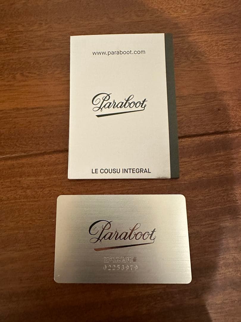 靴 KAPTAIN SUNSHINE Paraboot Domingue UK6H