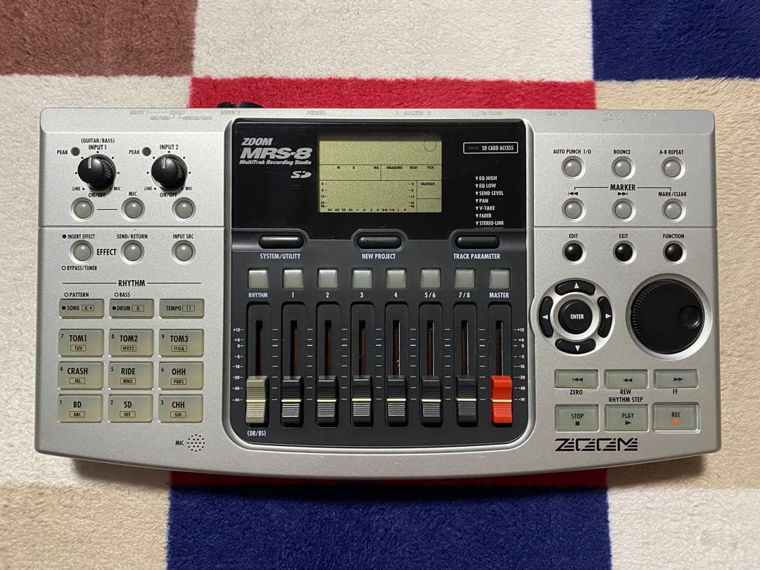 Zoom MRS-8 (MTR) セット