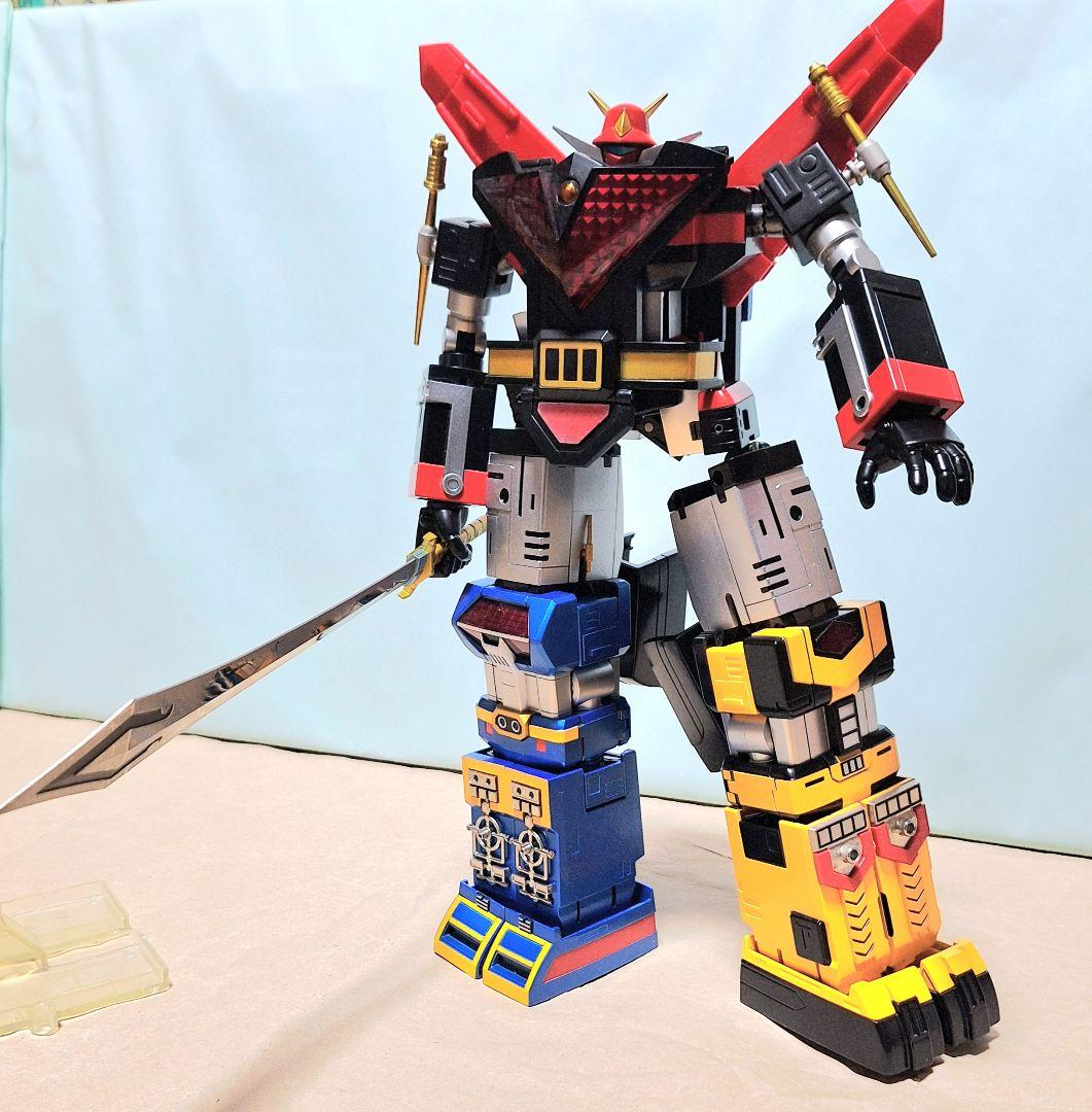 超合金魂　宇宙大帝ゴッドシグマ 約30cm