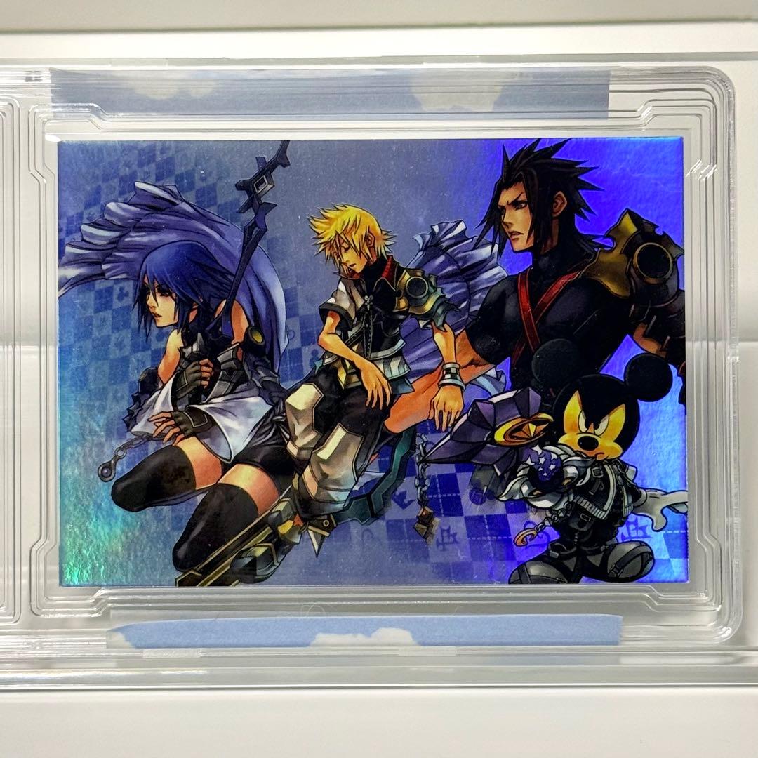 キングダムレア キングダムハーツ アートミュージアム Bbs - メルカリ