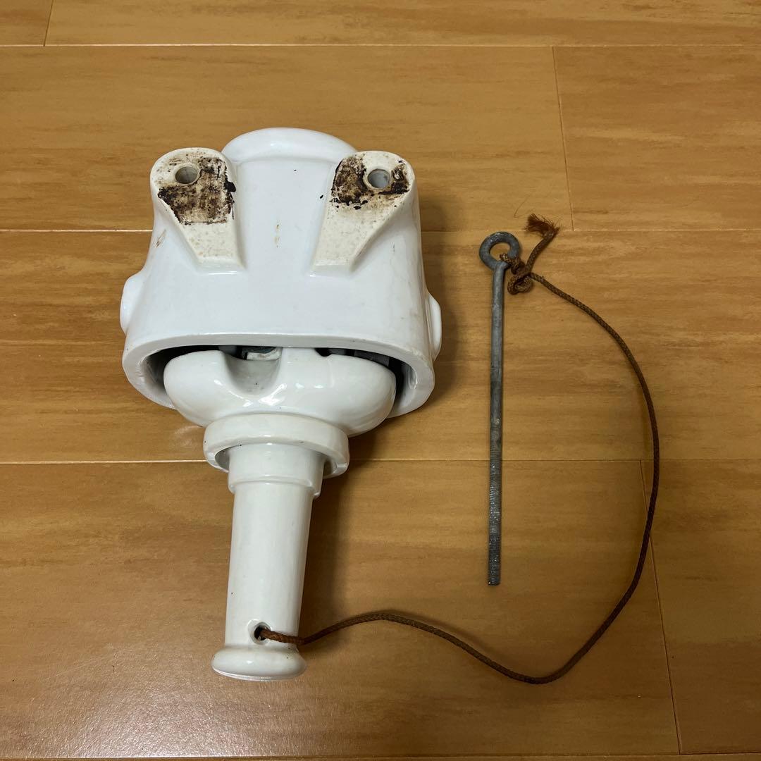 みろく様専用【レア・昭和レトロ】日本碍子製ダルマスイッチ 分岐高圧