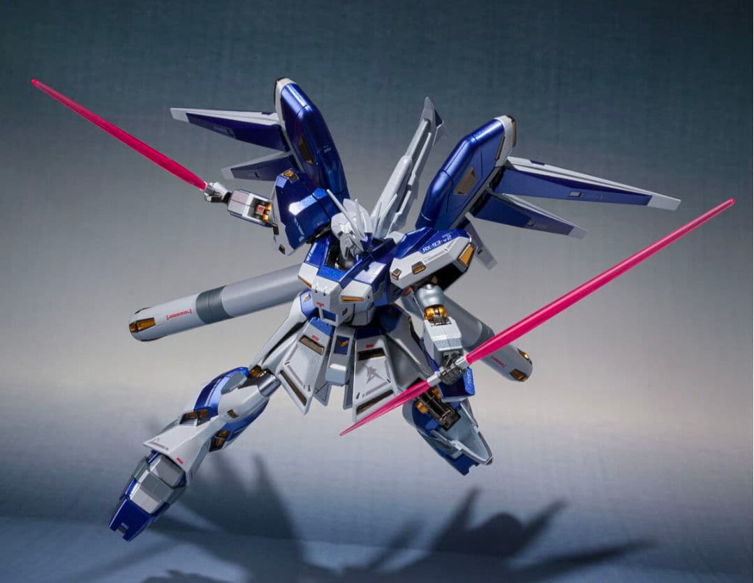 ROBOT魂 ナイチンゲール & METAL ROBOT魂 Hi-νガンダム