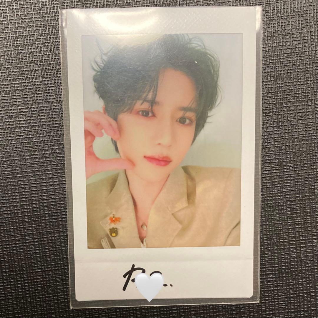 TXT ボムギュ 直筆サイン入り インスタントフォト - メルカリ