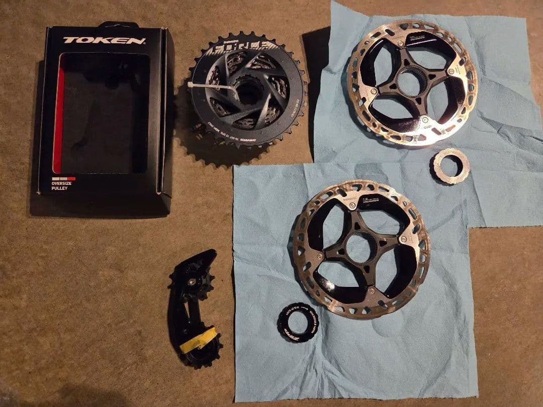 Specialized Tarmac SL6 カスタムカラー＋SRAM AXS