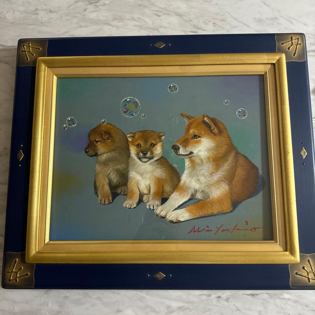 八代亜紀 絵画 ママとにいちゃんと　サンバさん専用 八代亜紀 絵画 ママとにいちゃんと サンバさん専用 | Shop at Mercari