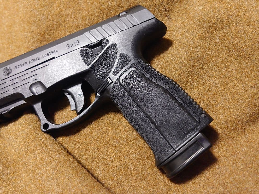 Carbon8 カーボネイト STEYR L9A2 CO2 ブローバック