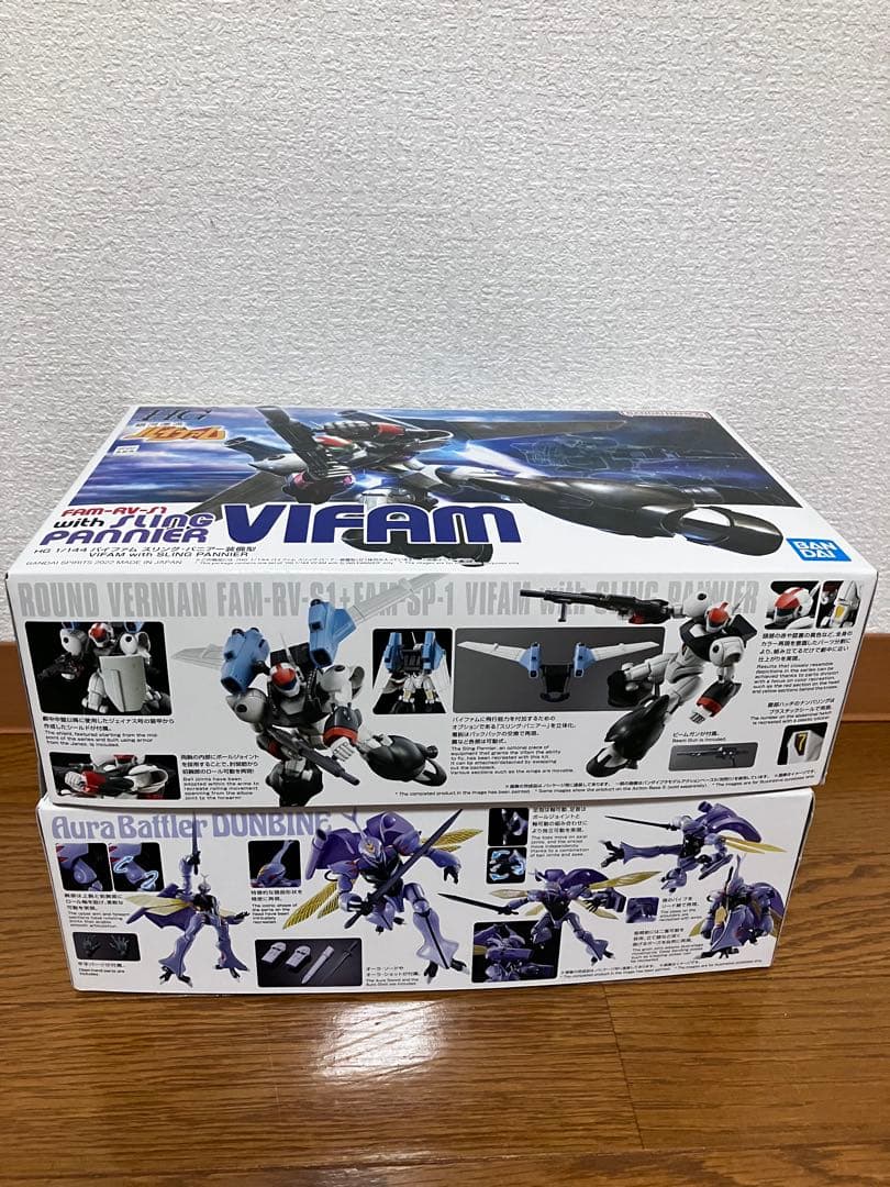 プラモデル バァイファム/ダンバインまとめ売り2個セット