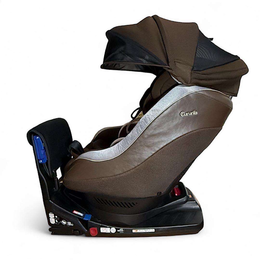 Aprica アップリカ クルリラ ISOFIX 360°回転 チャイルドシート
