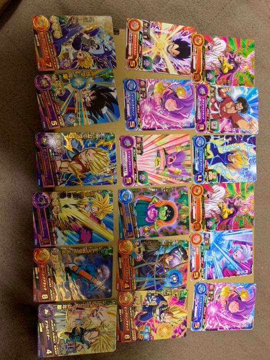 ドラゴンボールヒーローズ  カード