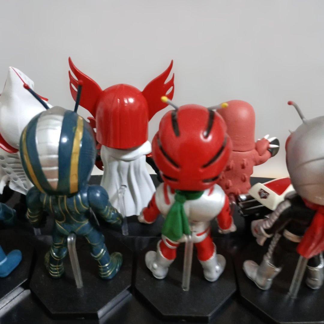 希少！ 絶版！ 仮面ライダー ワーコレ 27体 昭和ライダー・ネオ