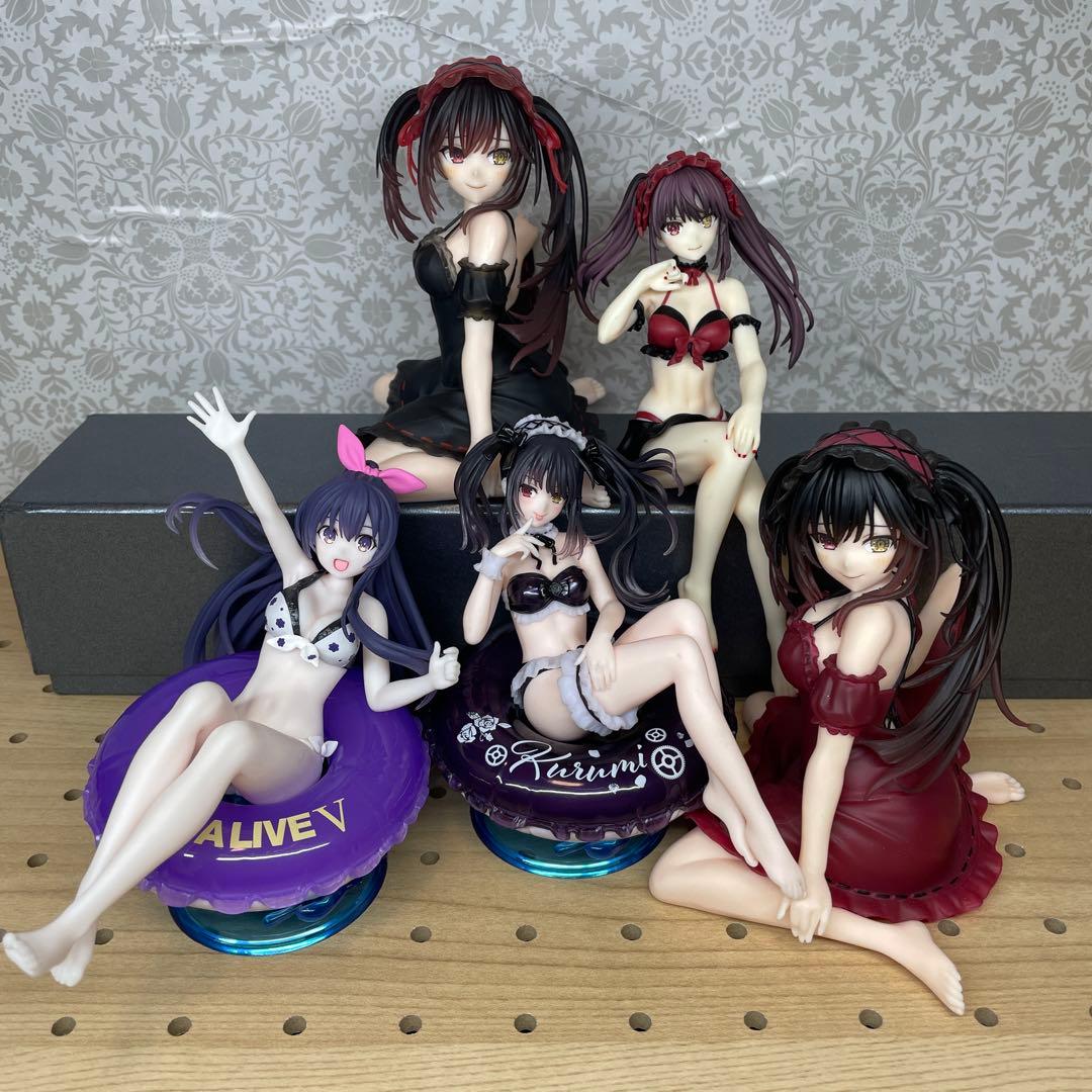 デート・ア・ライブ　フィギュア　18点　まとめ売り