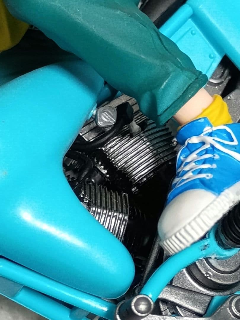 【ジャンク品 台座無し】 ドラゴンボール 一番くじ メカフィギュア 悟空 悟飯