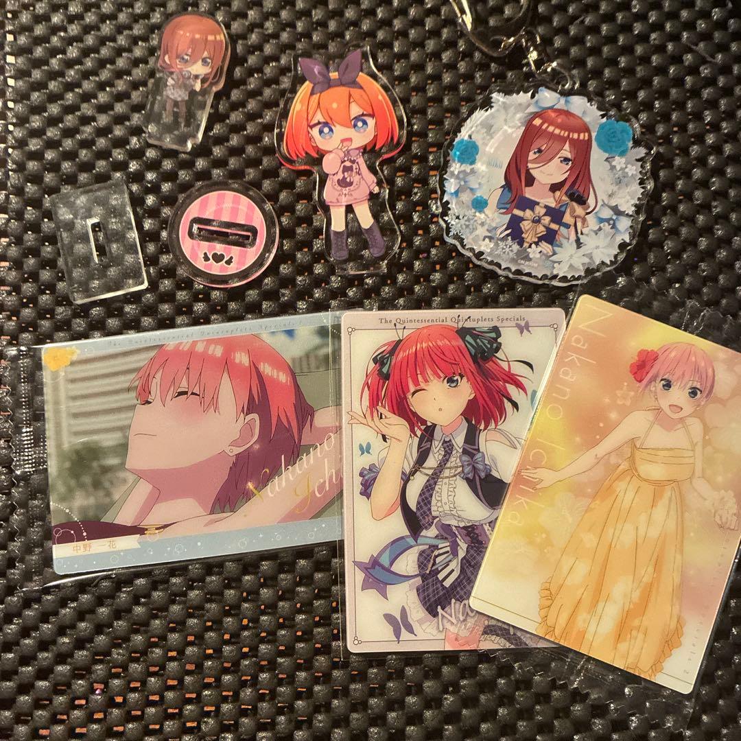 五等分の花嫁 まとめ売り 一花 二乃 三玖 四葉 - メルカリ