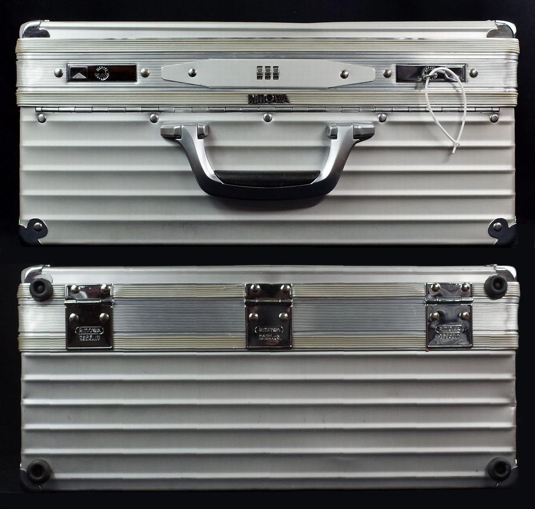 リモワ 907.20『トパーズ』コンビ・パイロットケース 廃盤 31L（鍵付）