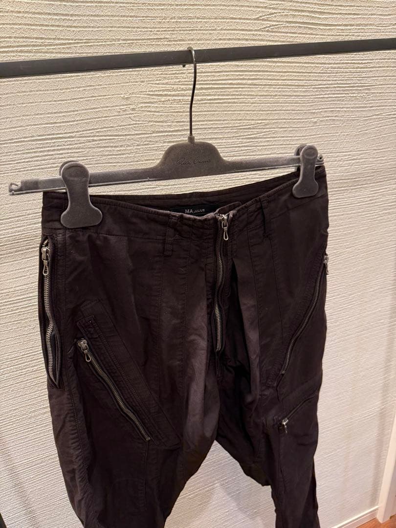archive julius ma gimmick sarouel pants - メルカリ