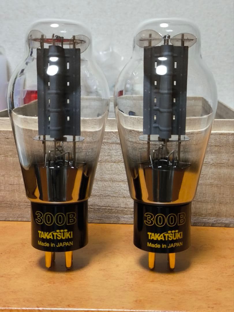 TAKATSUKI 300B 真空管 2本セット - メルカリ