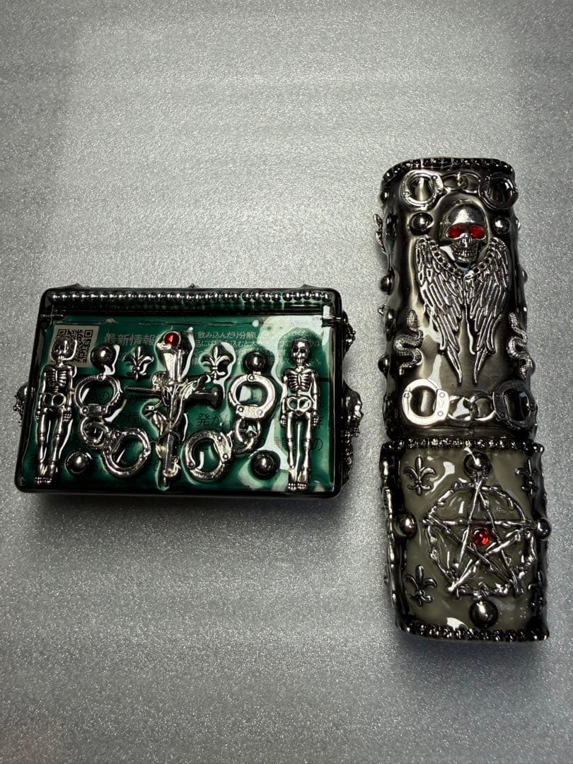 iQOS アイコス イルマワン ヒートスティックケース セット ロック 66