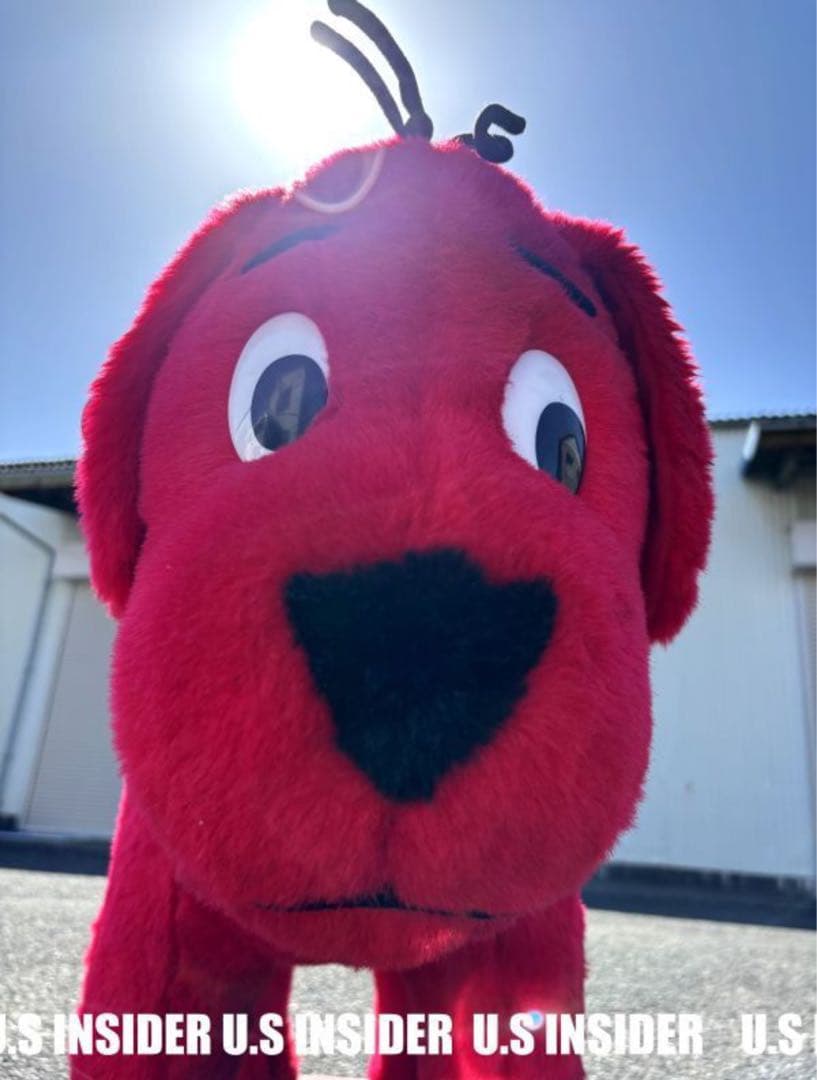 Happy dog出品★おおきいあかい クリフォード / 木馬