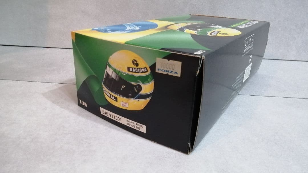 MINICHAMPS アイルトンセナ マクラーレン ホンダMP4/6 1991