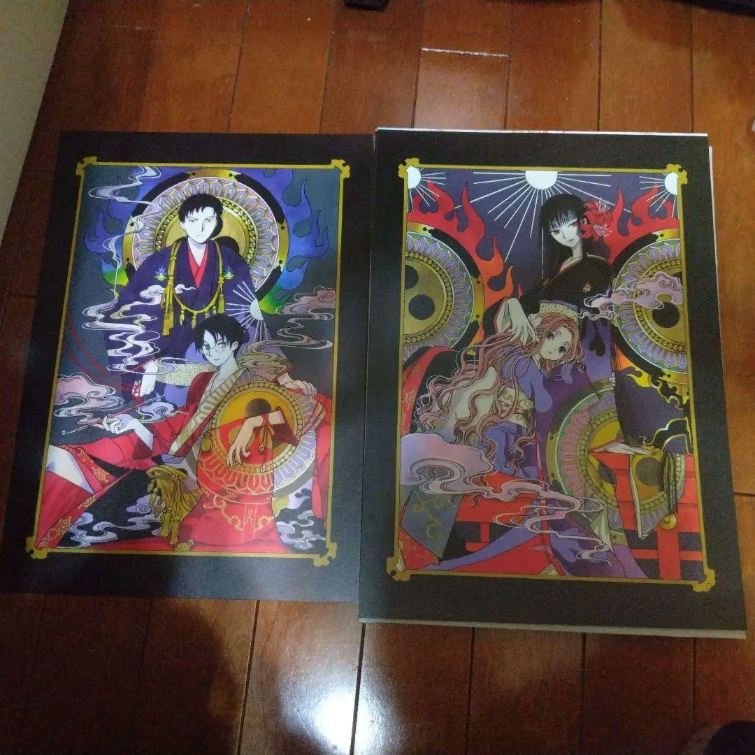 【タイムセール】CLAMP 30周年記念複製原画セット