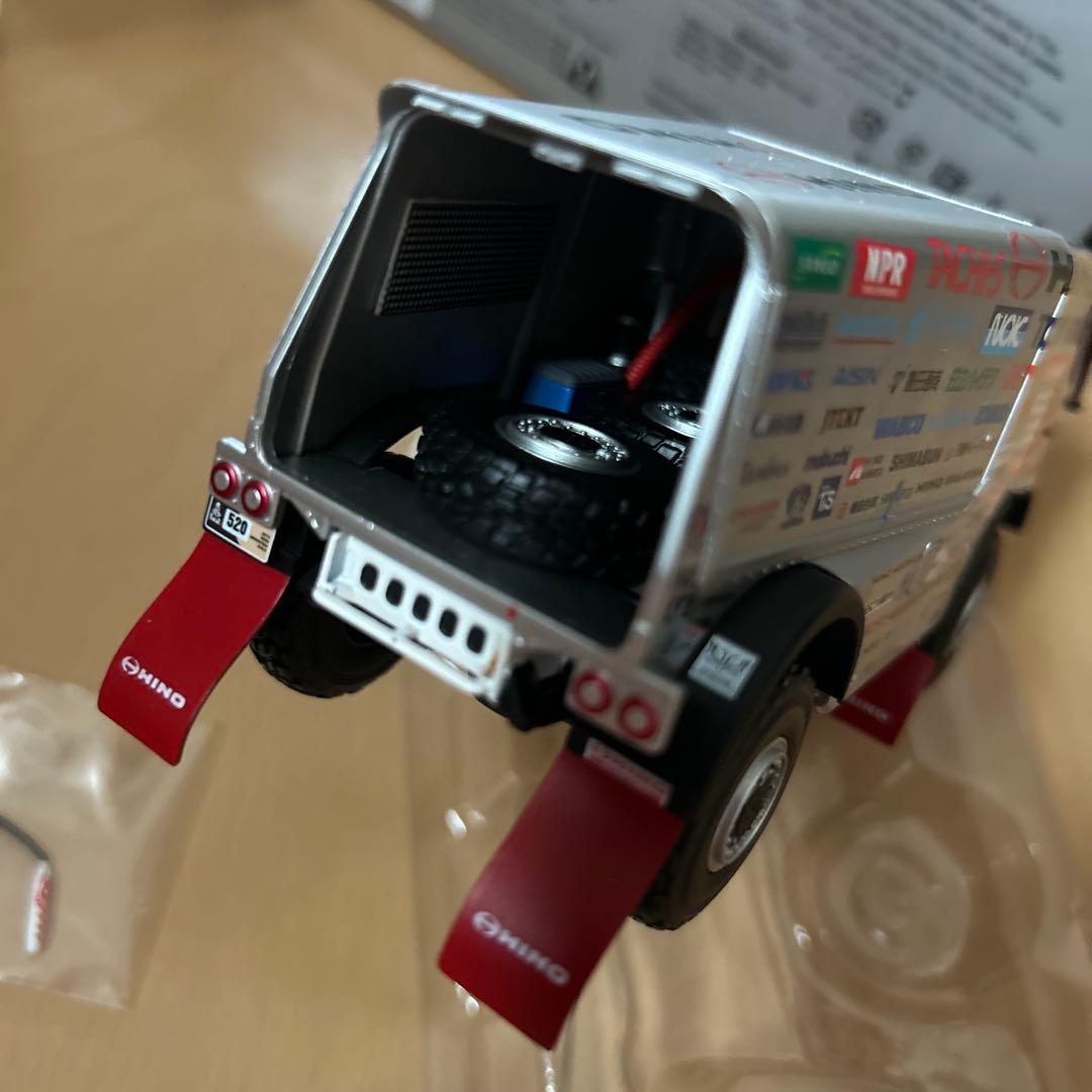 【即購入ok!!】日野 500シリーズ ダカールラリー2013 1/43モデル