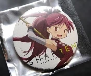 魔法少女まどかマギカ シャフトワークス缶バッジコレクション 佐倉杏子