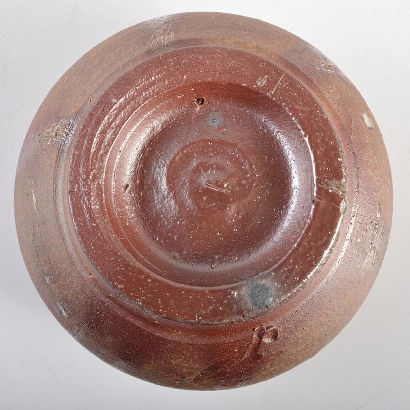 備前焼 人間国宝 藤原雄作 ぐい呑 共布共箱 V R7001 - メルカリ