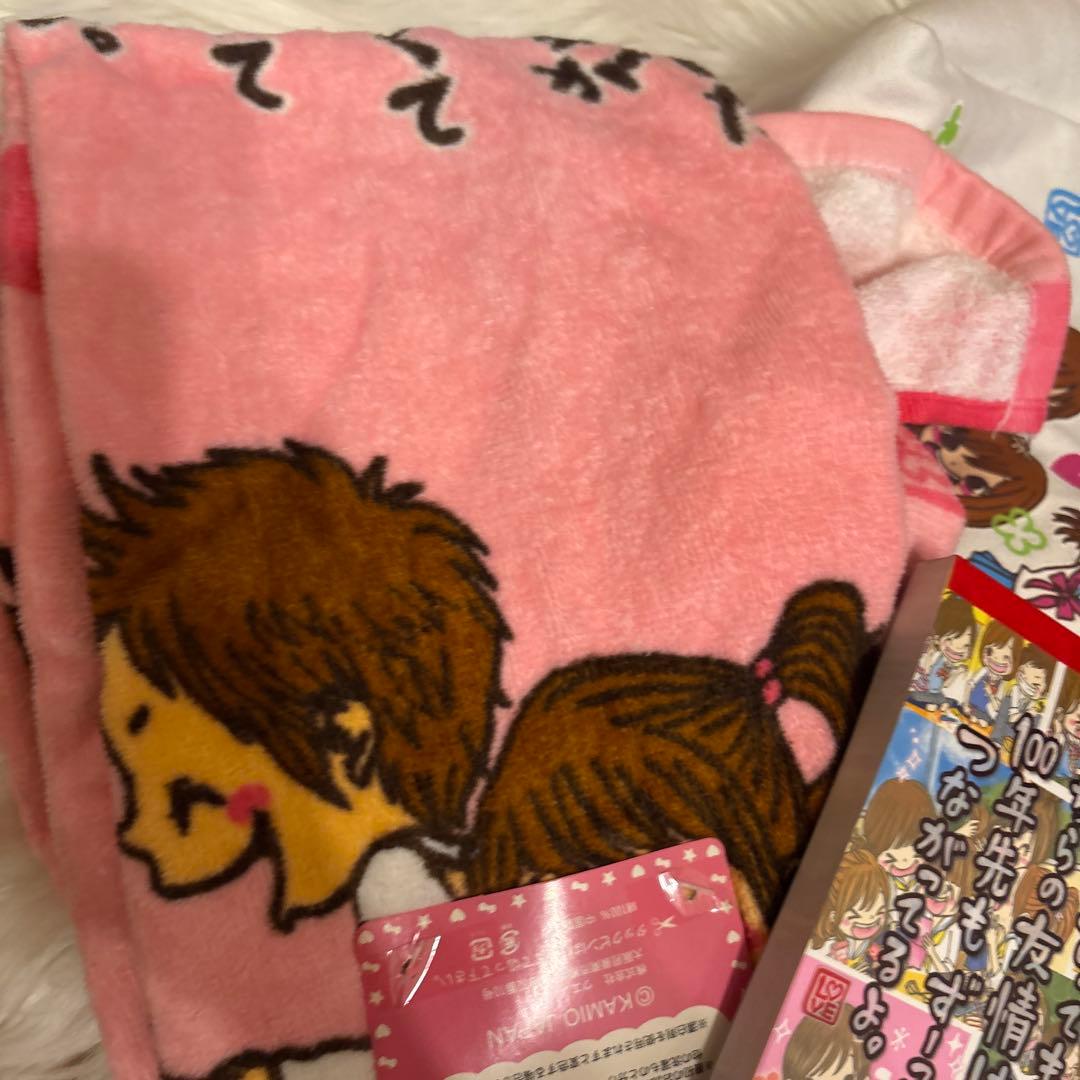 ラブ友 一期一会 平成レトロ メモ帳 タオル まとめ クリアファイル