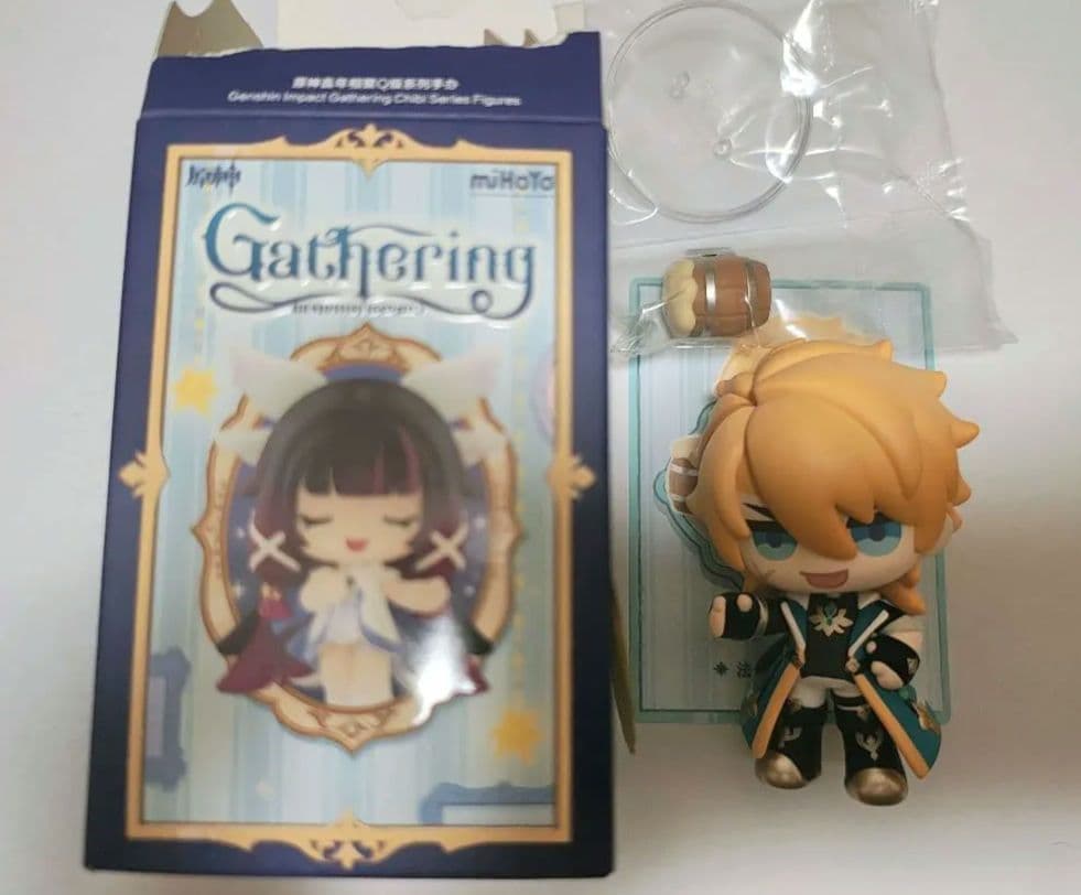 原神 ポップマート POPMART フィギュア ナドクライ ファルカ 新品未